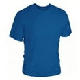 thumbnail image 1 of Terramar Sports TW7809-488-XXL Mens Bright Blue Short Sleeve 2XL T-Shirt, 1 of 1
