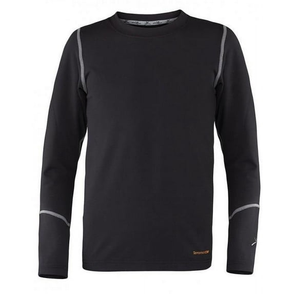 Terramar Thermolator 2.0 Crew Kids Black XL