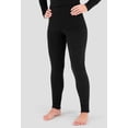 thumbnail image 1 of Terramar Women's 4.0 Thermafleece Performance Pant - Black, 1 of 5