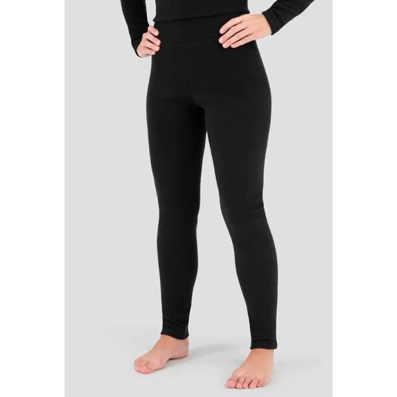 Terramar Women's 4.0 Thermafleece Performance Pant - Black
