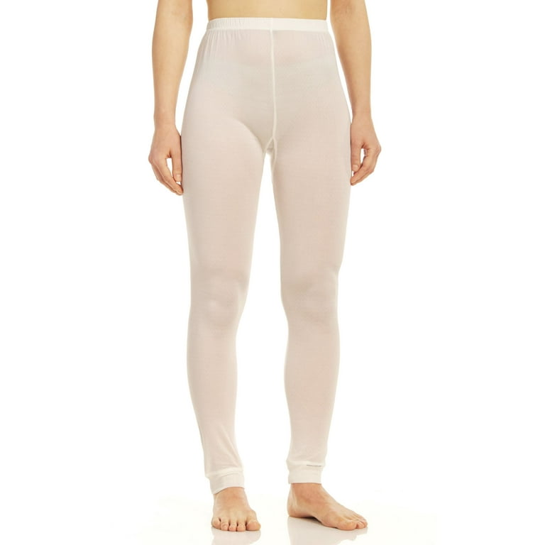 Terramar Thermasilk Women's Pants Natural