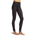 thumbnail image 1 of Terramar Women's Standard ThermasilK Pant, Black, X-Large, 1 of 2
