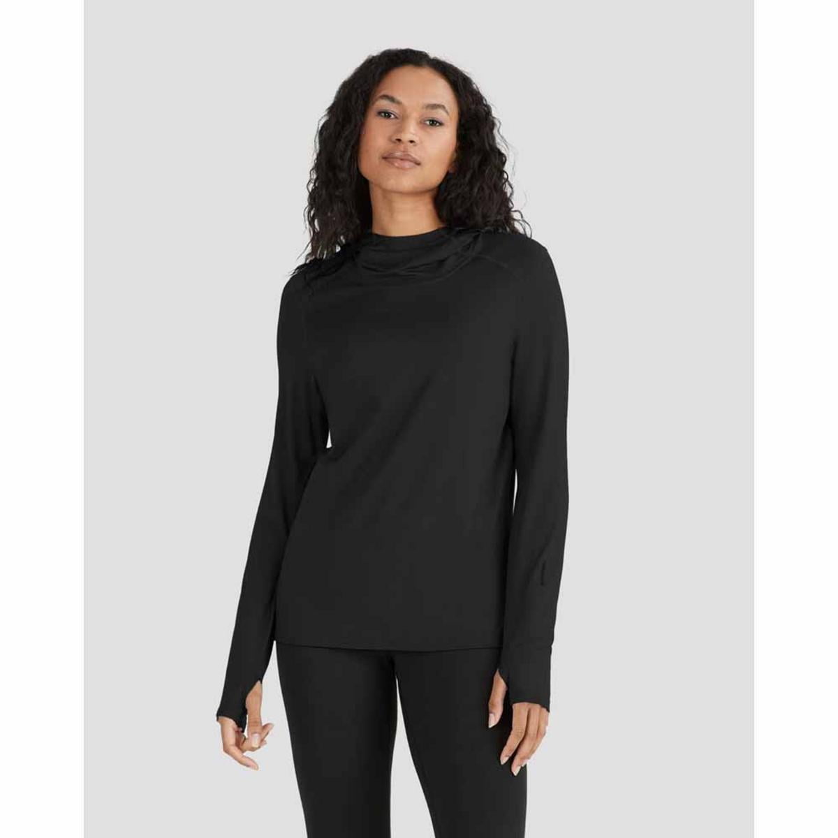 Terramar Women's TXO 2.0 Long Sleeve Performance Top - Odor-Resistant, UPF 50+, Moisture-Wicking For Sports & Outdoor