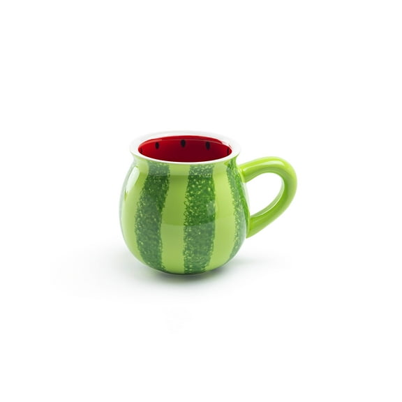 Terramoto Ceramic Watermelon 12oz Mug Grace Teaware