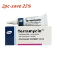 Terramycin Eye Ointment for Cats, Dogs & Horses Antibiotic Ointment Eye