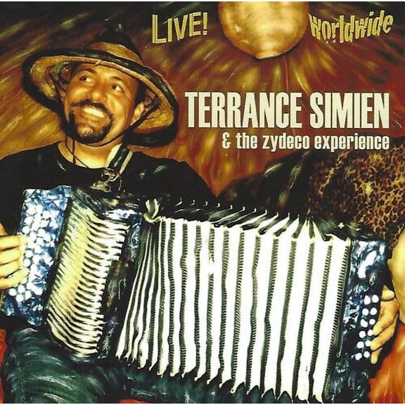 Terrance Simien - Live Worldwide - Music & Performance - CD