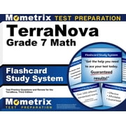 Terranova Grade 7 Mathematics Flashcard Study System Terranova Test Practice Questions & Exam Review for the Terranova, Third Edition Cards