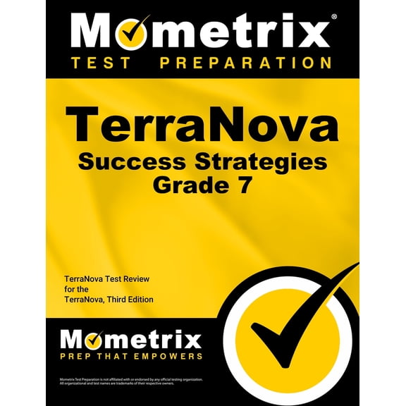 Terranova Success Strategies Grade 7 Study Guide : Terranova Test Review for the Terranova, Third Edition (Paperback)