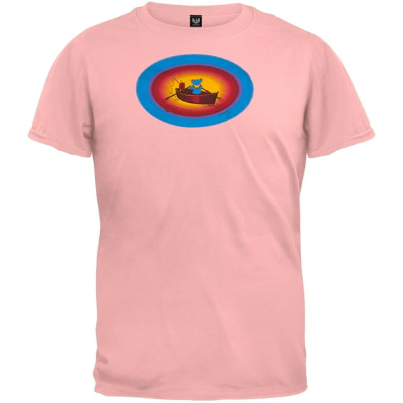 Terrapin & Bear Dinghy Pink Youth T-Shirt