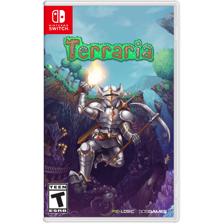 Terraria, 505 Games, Nintendo Switch, 812872017150 