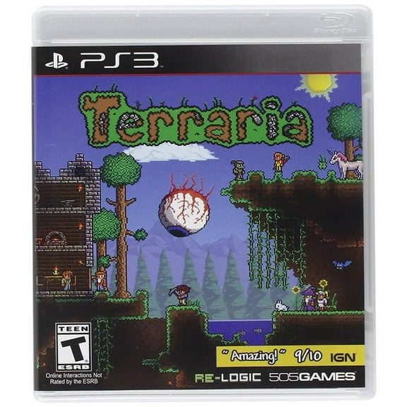 Terraria, 505 Games, PlayStation 3, 812872018669