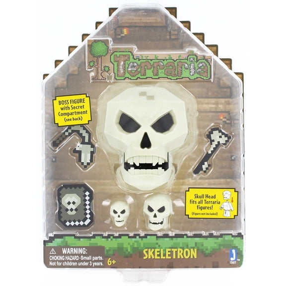 Terraria Deluxe Boss Pack: Skeletron Boss with Accessories