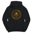 thumbnail image 1 of Terraria Magician Graphic Black Men's Cotton Pullover Hoodie, 1 of 1