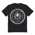 thumbnail image 1 of Terraria Magician Graphic Black Men's Cotton T-Shirt, 1 of 1