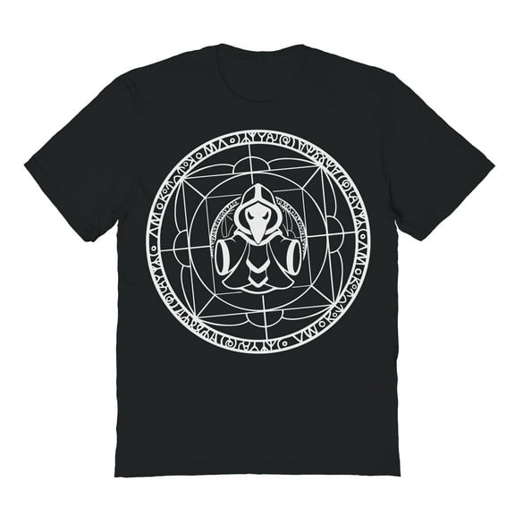 Terraria Magician Graphic Black Men's Cotton T-Shirt