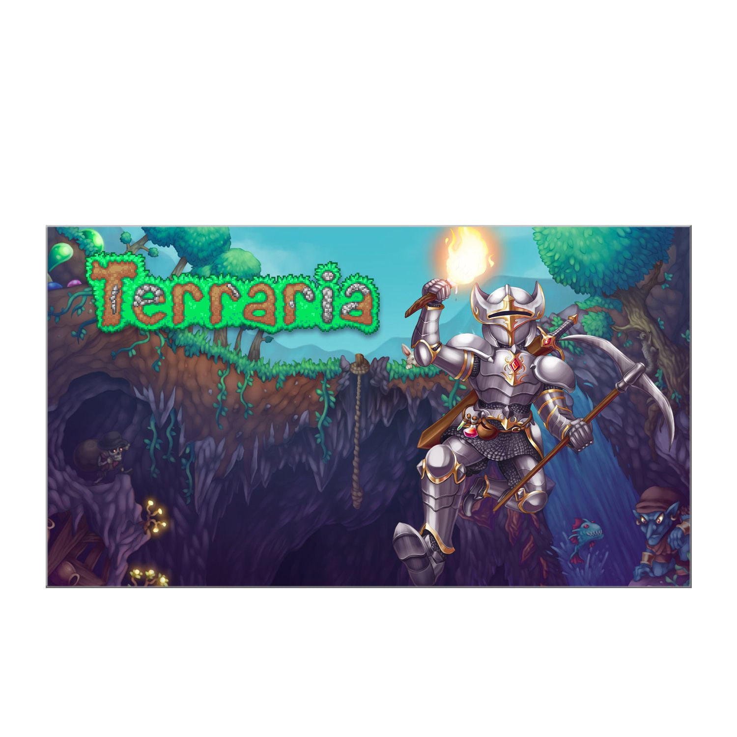 Terraria now available as a digital download on Xbox One