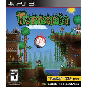 Terraria PS3 - English and French Version, 505 Games, 812872018737