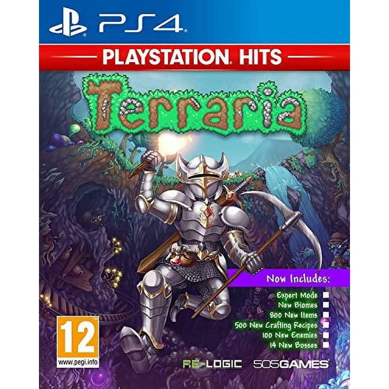 Terraria PS4 [2018] Game - Walmart.com