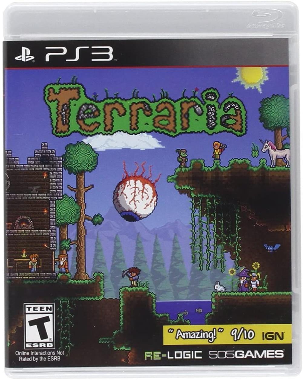 Terraria - PlayStation 3, 505 Games By Brand 505 Games