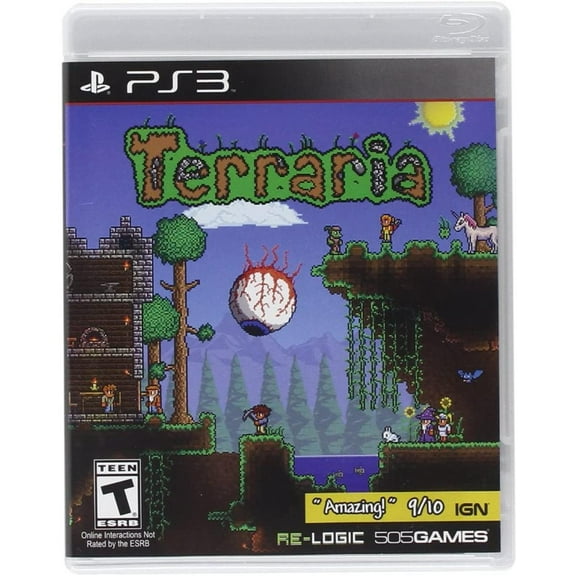 Terraria - PlayStation 3, 505 Games By Brand 505 Games