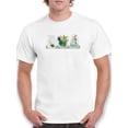 thumbnail image 1 of Terrarium Cameo Collection D T-Shirt Men -June Erica Vess Designs, Male Small, 1 of 4