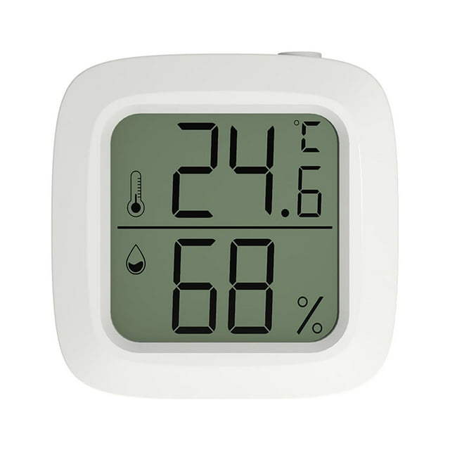 Terrarium Digital Hygrometer Thermometer Reptile Easy To Read Terrarium