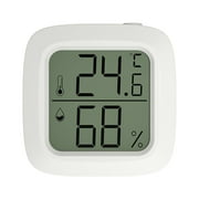 Terrarium Digital Hygrometer Thermometer Reptile Easy To Read Terrarium Thermometer Humidity Gauge for Aquarium Tank
