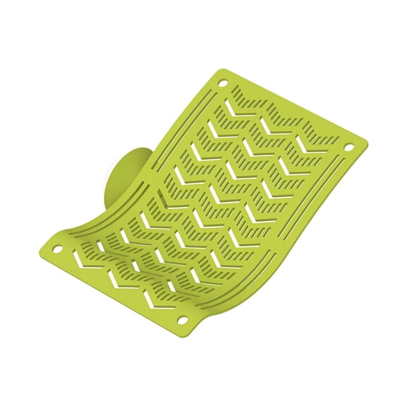 Terrarium Hammock with Suction Cups, Large Green ABS Bed for Lizards, Bearded Dragons to Climb & Rest