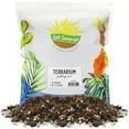 thumbnail image 1 of Terrarium Potting Soil Mix (8 Quarts), w/ Blended Filtering Charcoal Custom Made for Terrariums, 1 of 9
