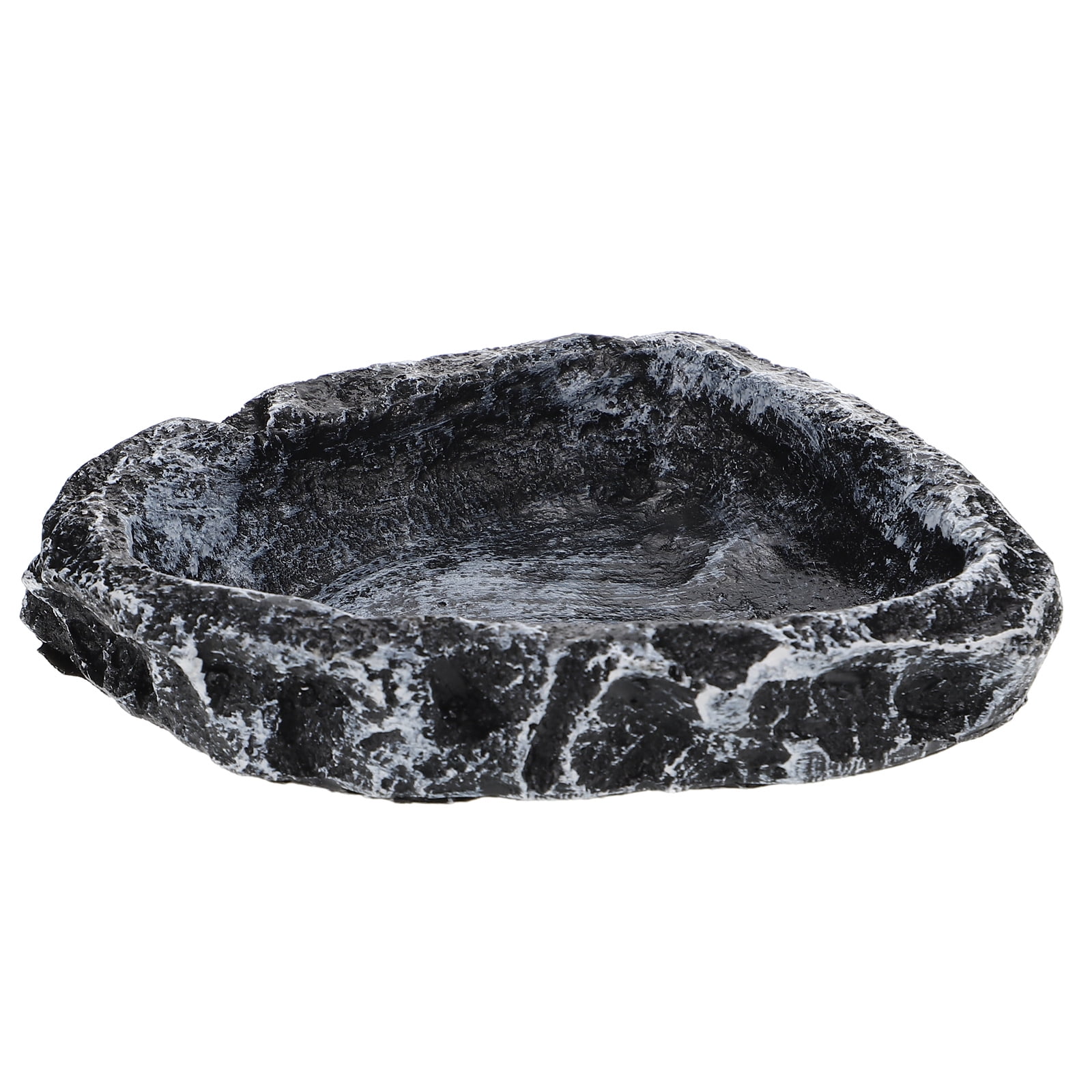 Terrarium Reptile Bearded Dragon Accessories for Turtle Lizard Supplies Feeding Bowl Crested Gecko Food Animal