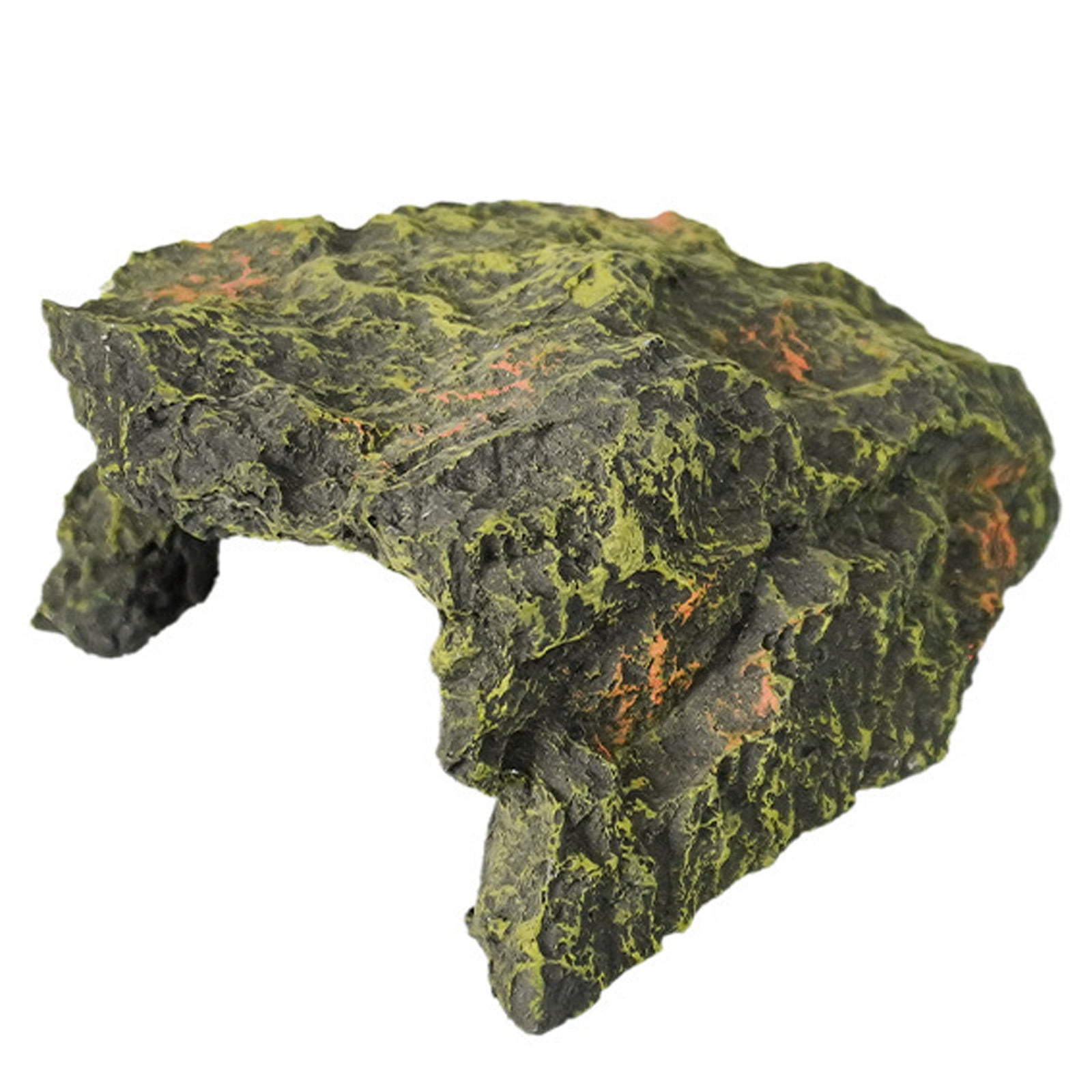 Aquariums Resin Shelter Cave Landscape Decoration Terrariums Basking Platform Reptiles Hideouts Cave Habitats Ornament