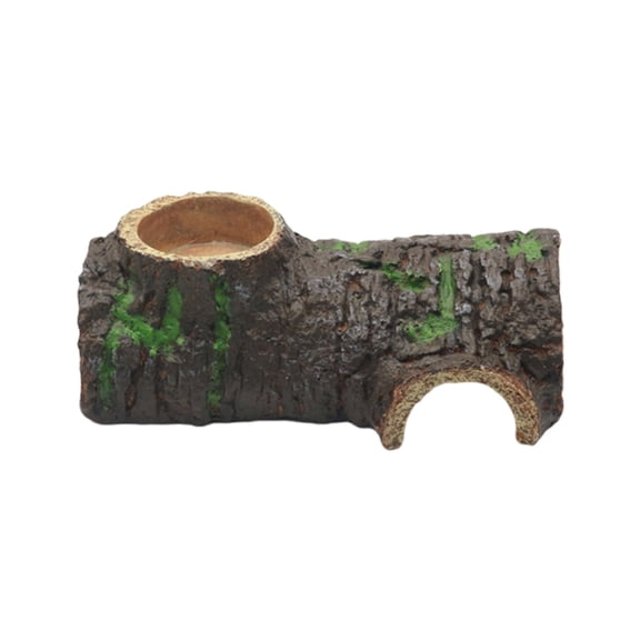 Terrariums Turtles Sunbath Cave Landscape Tree Reptiles Feeder Fishtanks Underwater Decoration Shelter Cave for Lizards