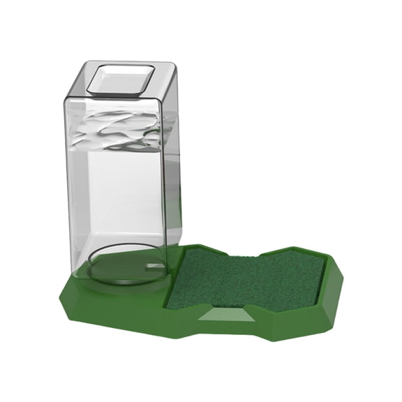 Terrariums Water Feeder Large Capacity Anti Drowning Design Automatic Water Dispenser For Lizards Turtles Bearded Dragon