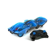 Terrasect Remote Control Transforming Vehicle, Translucent Blue, 2.4 Ghz, 13.8"