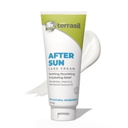 Terrasil After Sun Care Tropical Scented Lotion with Aloe Vera, Shea Butter & Vitamin E for Sunburn Relief for Sun Exposed Skin 3oz