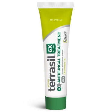 Terrasil Antifungal Treatment Max Cream 14gm - 6X Faster Healing, Featuring Clotrimazole for Fungal Infections (14gm)