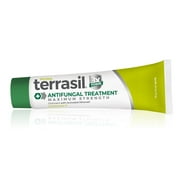 Terrasil Antifungal Treatment Cream, MAX Strength Clotrimazole 1%, 6X Faster Healing, for Fungal Skin Infections (14gm)