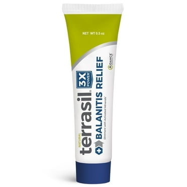 Terrasil Balanitis Relief Ointment. All-Natural Treatment for Irritation, Itch & Inflammation (14gm)