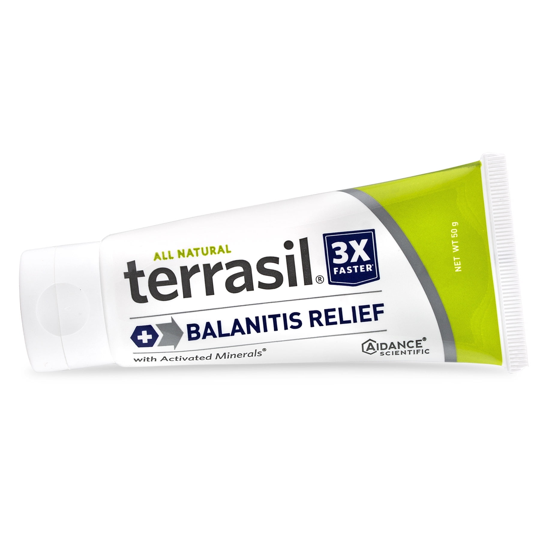 Terrasil® Balanitis Relief Ointment - Natural Skin Inflammation ...