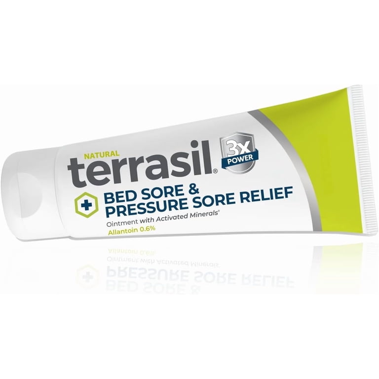 Terrasil Bed Sores Treatment Cream & Pressure Sores Cream 3oz