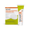 Terrasil Jock Itch Cure 2Product Ointment and Antifungal Cleansing Bar System with AllNatural