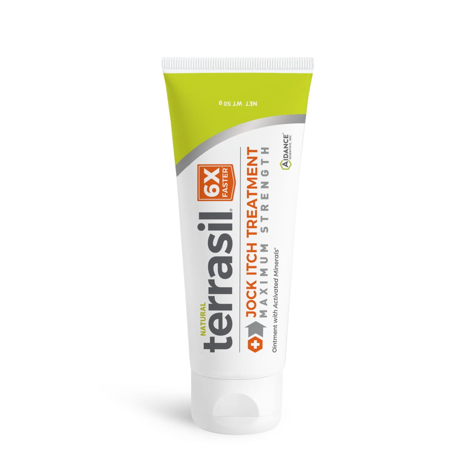 Terrasil Jock Itch Treatment Cream MAX Strength, Clotrimazole 1
