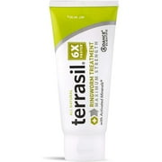 Terrasil Antifungal Ringworm Cream for Adults & Kids, Clinically Proven 1% Clotrimazole (50gm Tube)