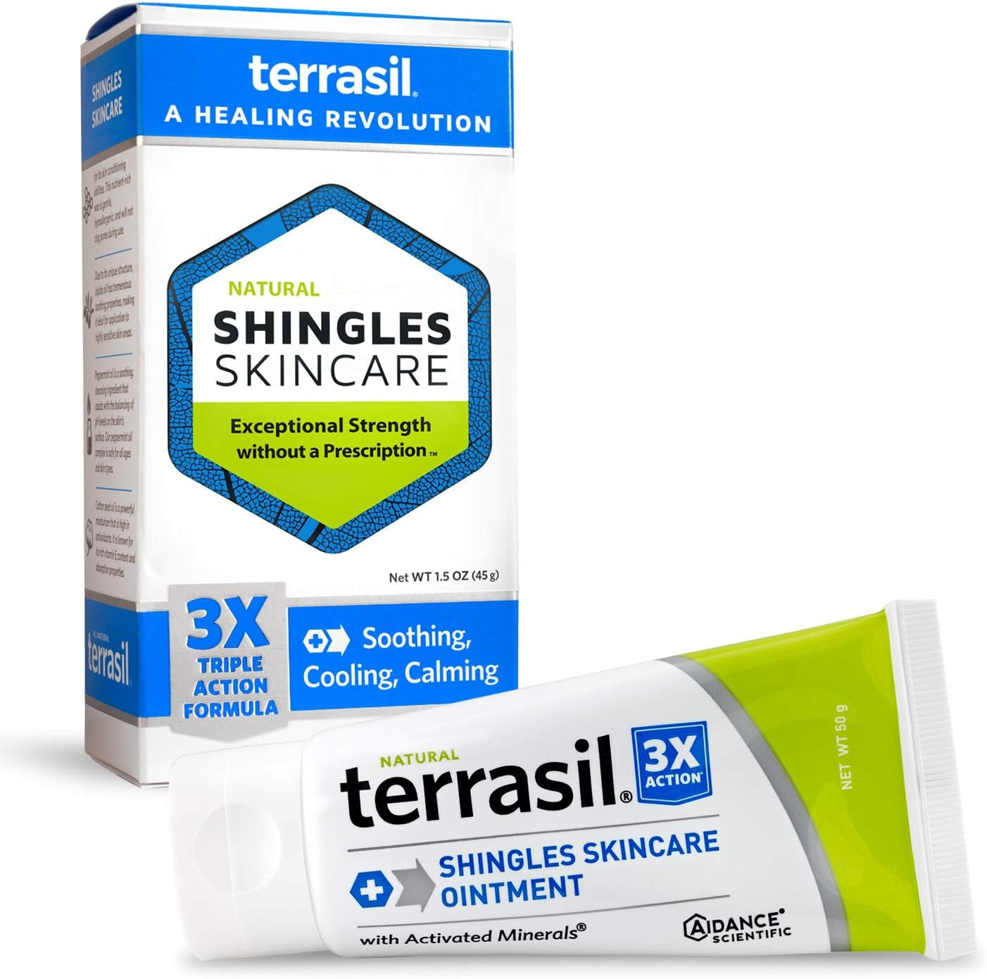 Terrasil Shingles Skincare Ointment 1.5 oz.