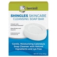 thumbnail image 1 of Terrasil Shingles Soap Skincare Cleansing Bar, Soothing Rash & Anti-Itch Relief for Sensitive Skin, Natural Calendula, 75 g, 1 of 10
