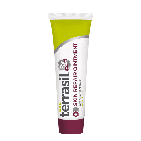Terrasil Skin Repair for Angular Cheilitis, Folliculitis, Impetigo, Lichen Sclerosis, Boils, Pitted Keratolysis, Fast Relief & Supports Healing. Dermatologist Tested & Hypoallergenic Approved (1oz)