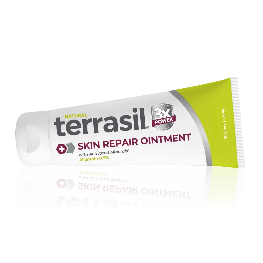 Terrasil Skin Repair for Folliculitis, Impetigo, Angular Cheilitis