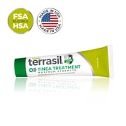 Terrasil Tinea Treatment Antifungal Cream, Max Strength, All-Natural, 6X Faster Relief 14gm Tube
