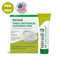 thumbnail image 1 of Terrasil Tinea Treatment Antifungal Ointment & Tinea Soap Kit for Tinea Versicolor (14gm Cream Tube + 75gm Bar), 1 of 10