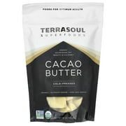 Terrasoul Superfoods Cacao Butter, Cold-Pressed, 16 oz (454 g)